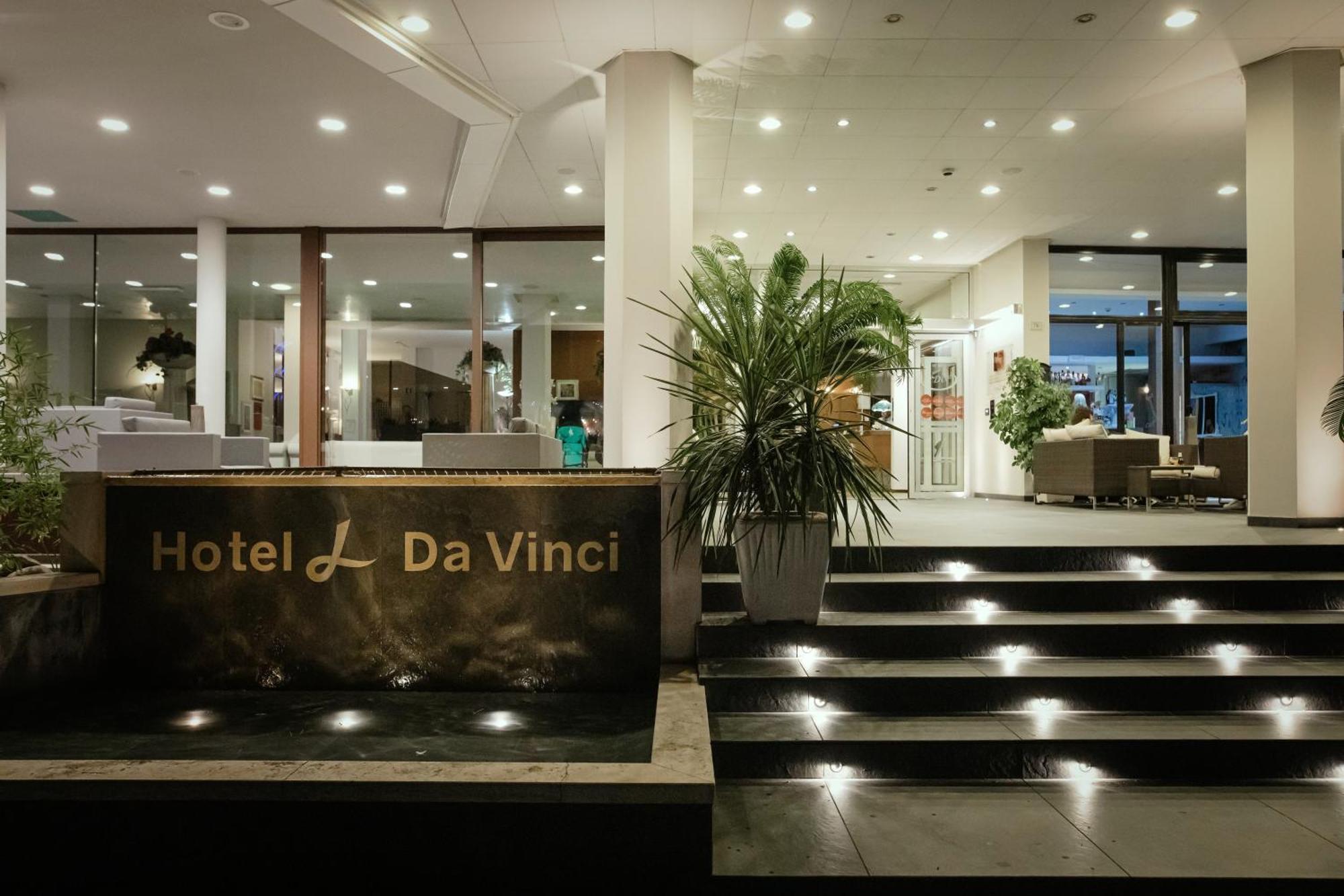 Hotel Leonardo Da Vinci Wellness Spa Bibione Kültér fotó
