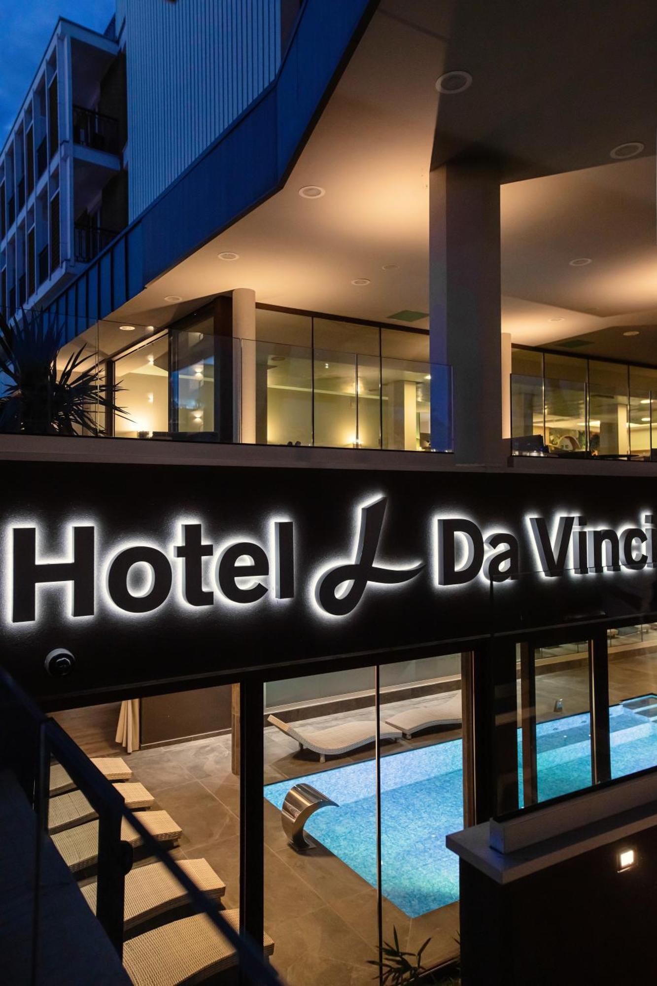 Hotel Leonardo Da Vinci Wellness Spa Bibione Kültér fotó