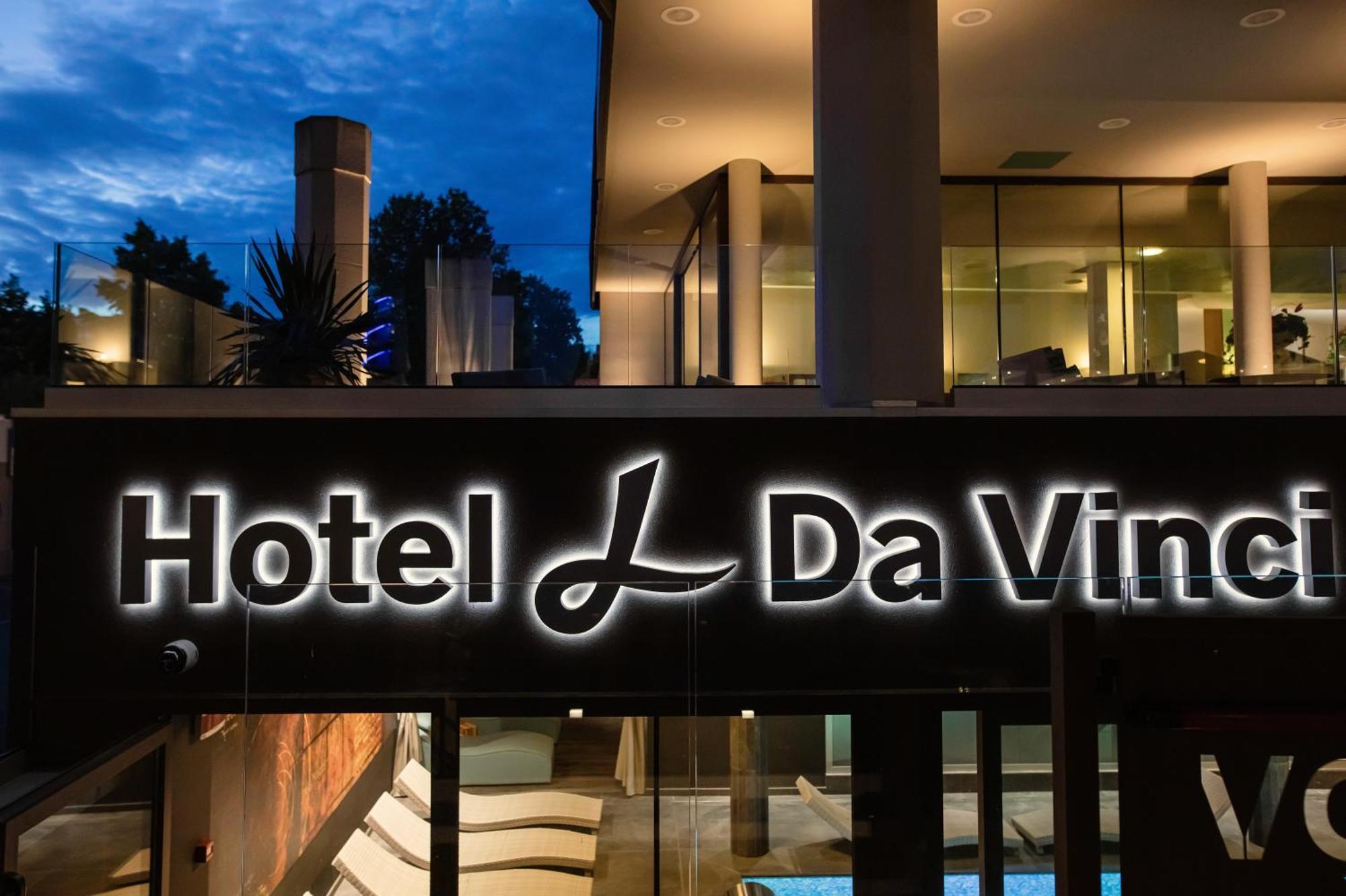 Hotel Leonardo Da Vinci Wellness Spa Bibione Kültér fotó