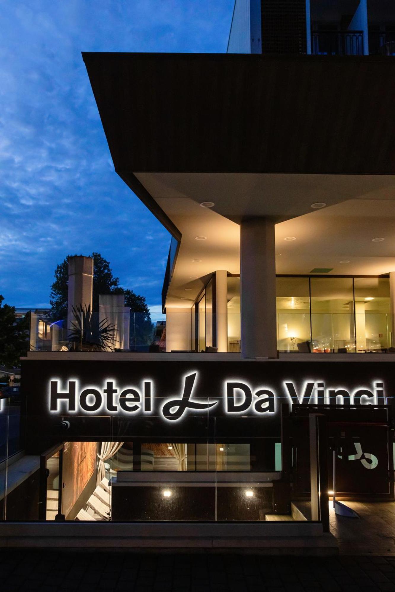 Hotel Leonardo Da Vinci Wellness Spa Bibione Kültér fotó
