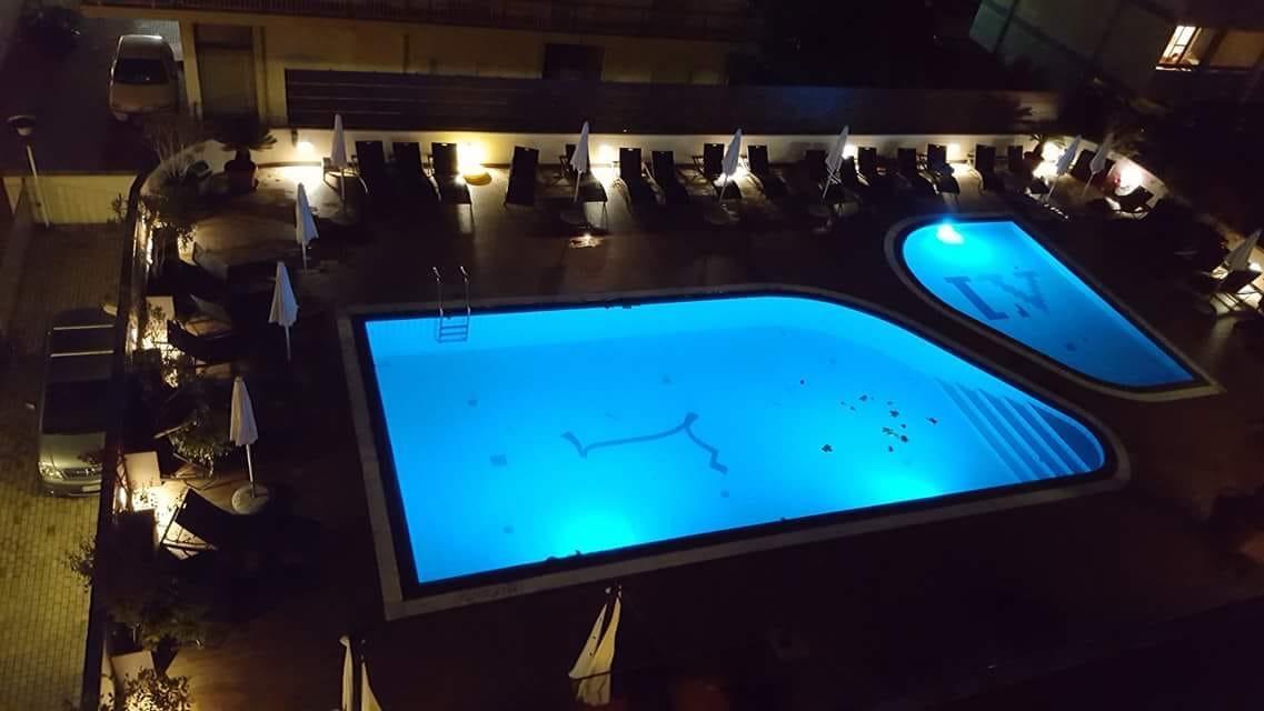 Hotel Leonardo Da Vinci Wellness Spa Bibione Kültér fotó