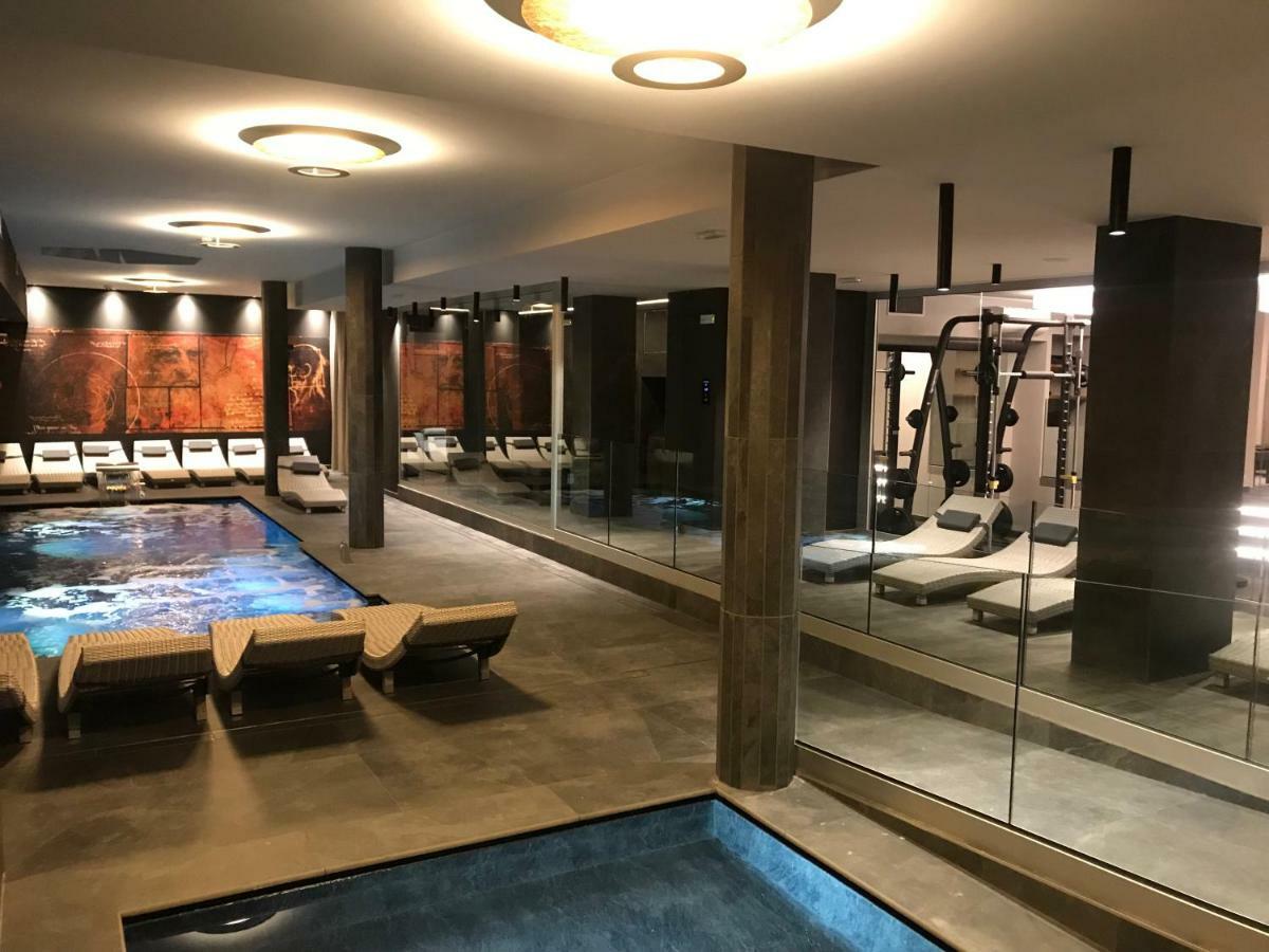Hotel Leonardo Da Vinci Wellness Spa Bibione Kültér fotó